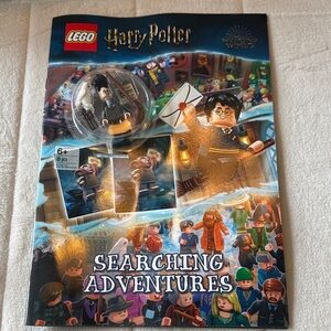 Lego Harry Potter searching adventures with mini figure